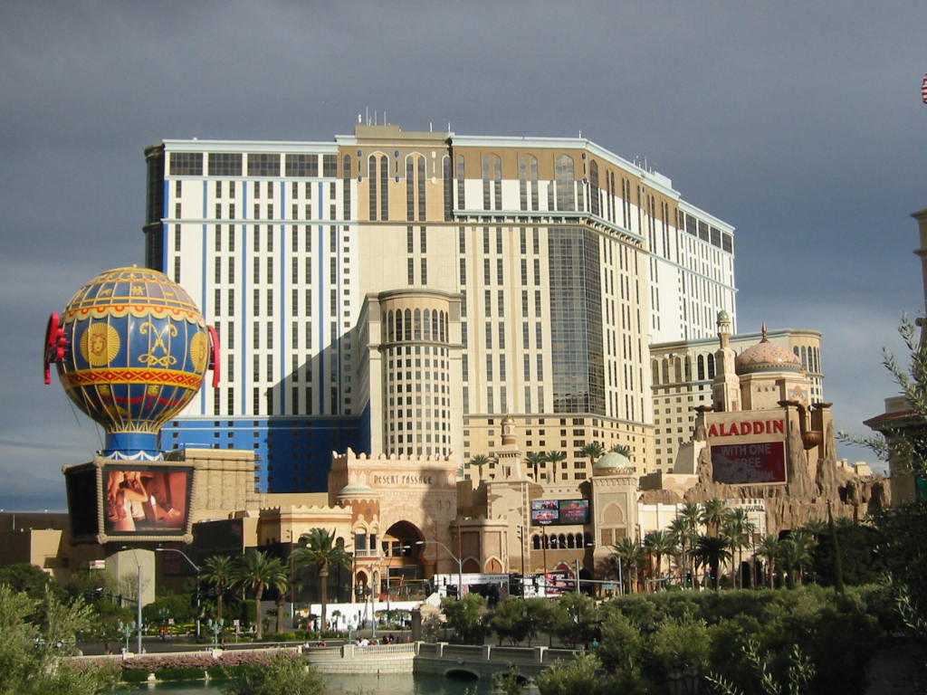 Alladin Hotel in Las Vegas