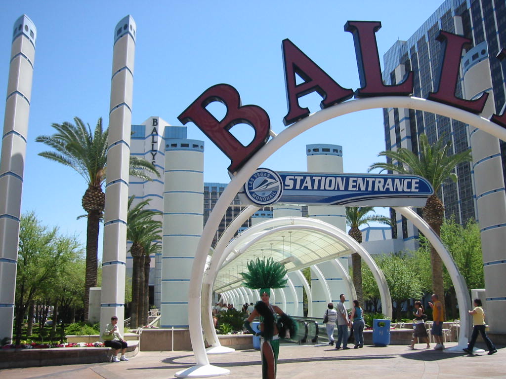 Ballys Hotel in Las Vegas