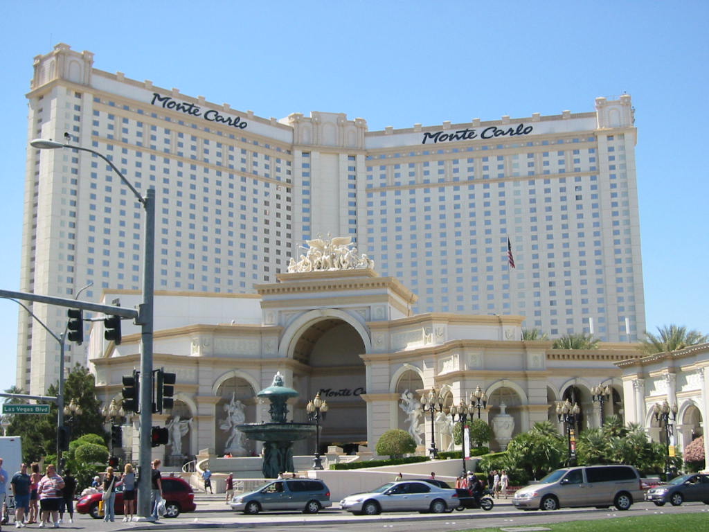 Montecarlo Hotel in Las Vegas
