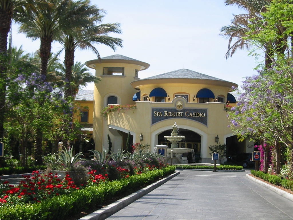 Spa Casino Buffet Palm Springs