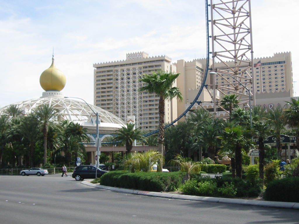Sahara Hotel in Las Vegas