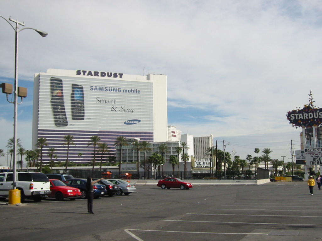 Stardust Hotel in Las Vegas