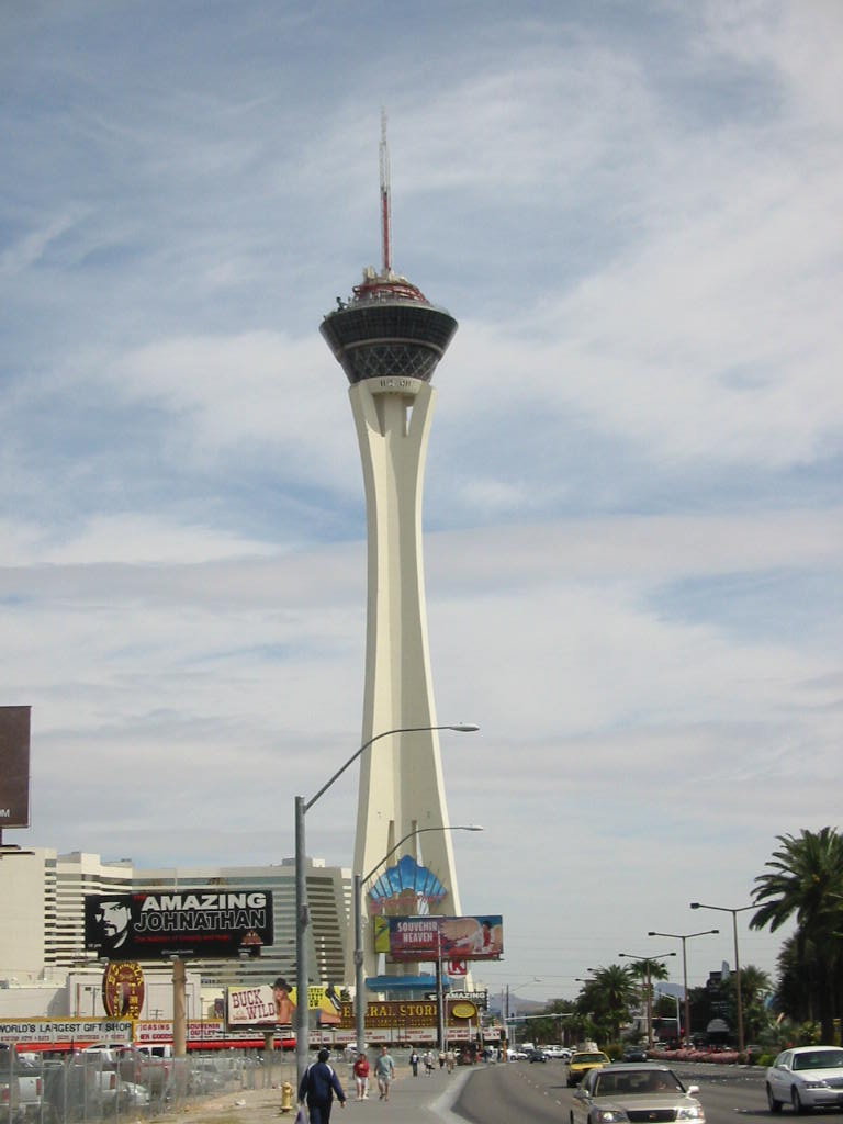 Stratosphere Hotel in Las Vegas