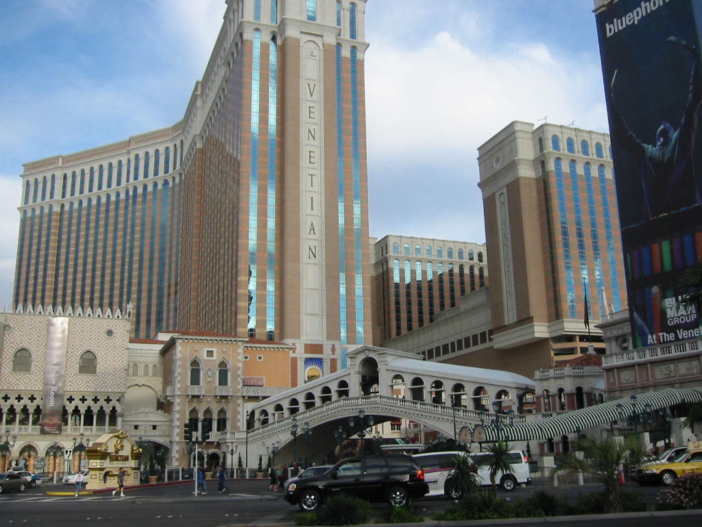 VenetianHotel in Las Vegas
