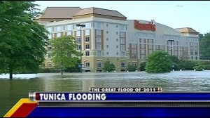 Tunica Casinos Still Flooded