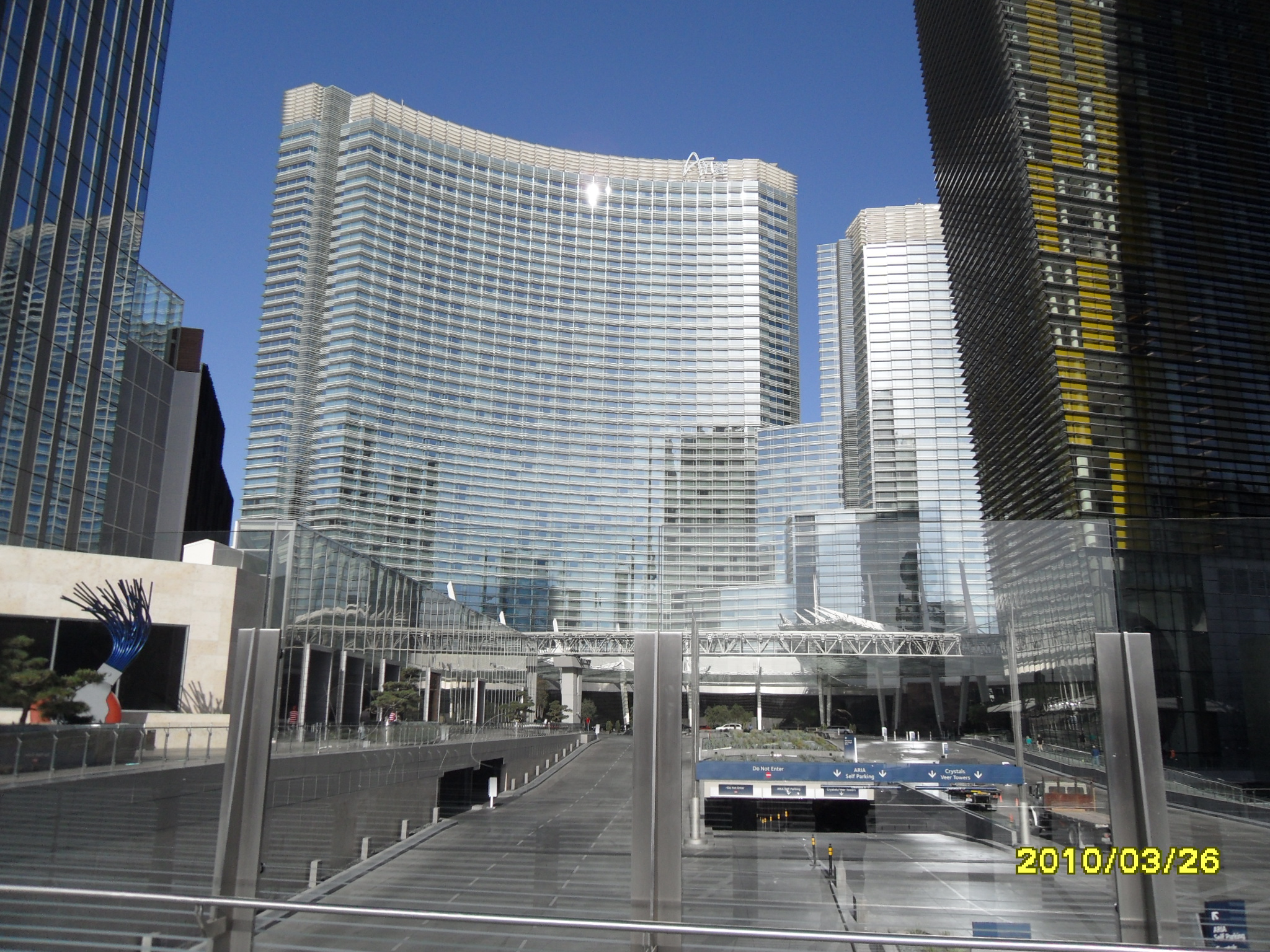 ARIA Resort & Casino: aria express. Rate: Report as inappropriate