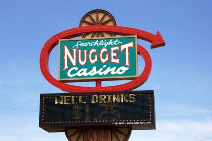 Search Light Nevada Nugget Casino