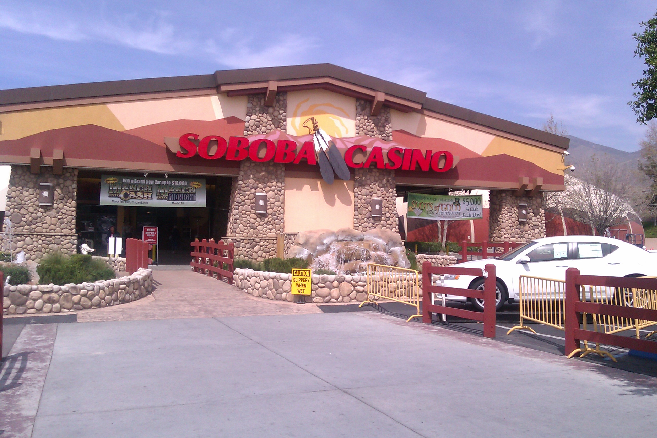 soboba casino new member promotions