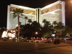 Mirage Casino - Las Vegas