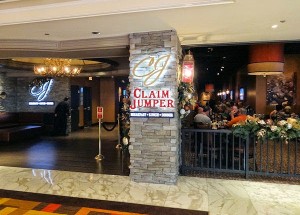 Claim Jumper – golden nugget Casino