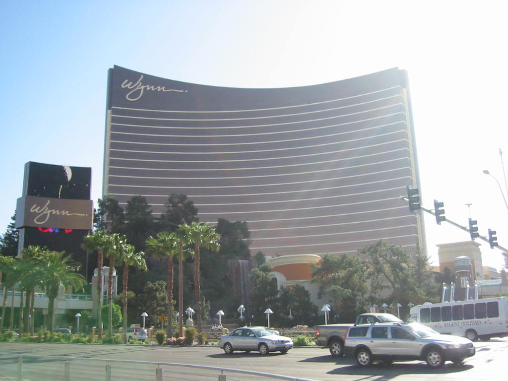 Las Vegas Steve Wynn hotel